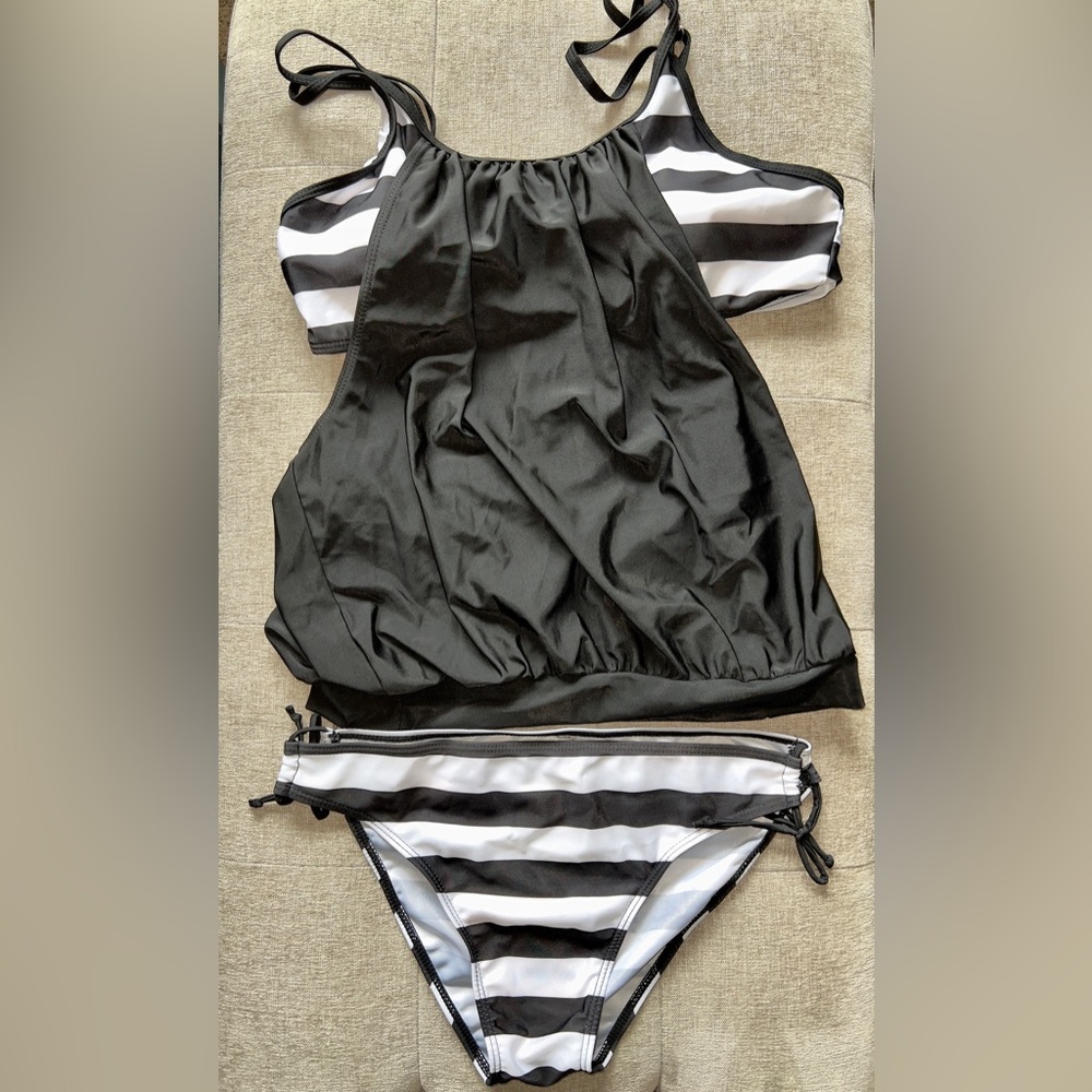 Tanktini bathing suit